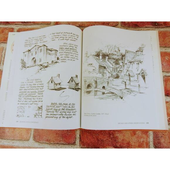 Drawing With Confidence Vtg 1984‎ James R Turner 1st Ed HC Art Instruction - Picture 9 of 16